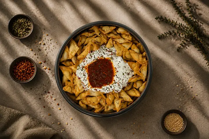 Fried Dream — Füllung wie The Original, aber frittiert statt gekocht.